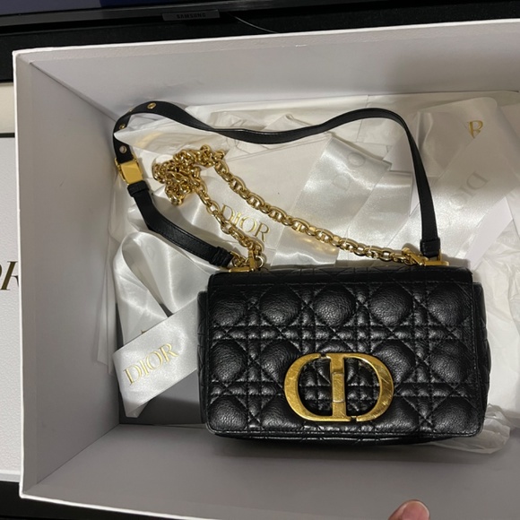 *Sold* Christian Dior Caro Small Bag - Picture 9 of 14